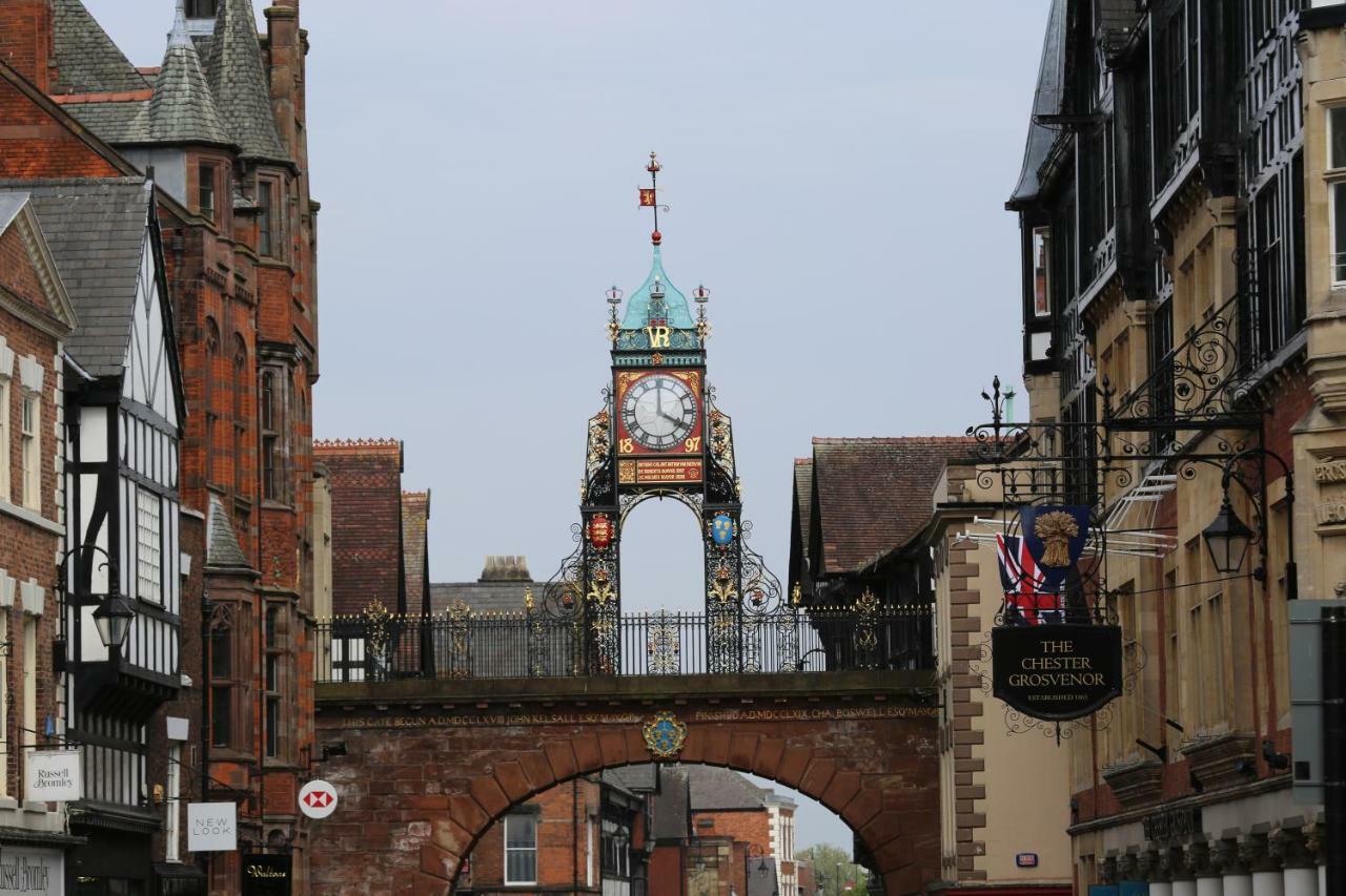 The Chapel Chester - Boutique Apartments Exterior foto