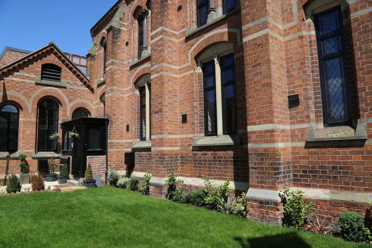 The Chapel Chester - Boutique Apartments Exterior foto